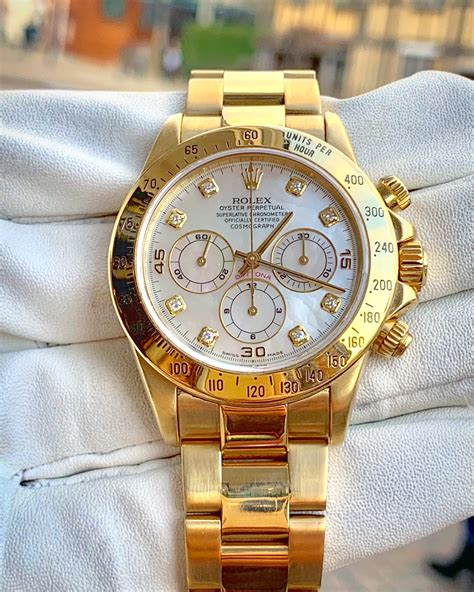 gold rolex mens for sale|rolex 045 price.